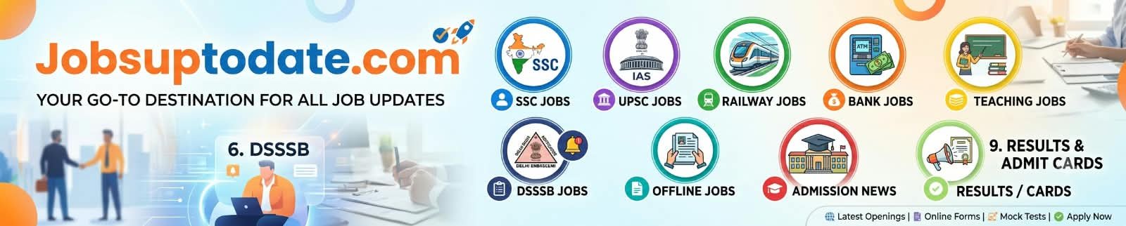 Government Job Banner
