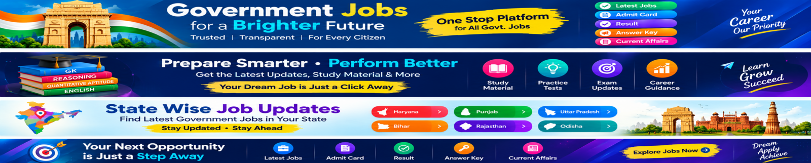 Government Job Banner 2