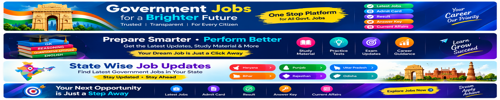 Government Job Banner 3